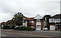 Houses on Main Road, Romford