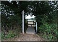 Footpaths, South Weald Common