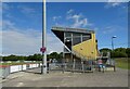 Grandstand, Melbourne Stadium, Chelmsford City Football Club