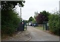 Entrance to Meadow Farm