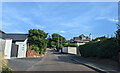 Houses on Fluder Hill, Kingskerswell