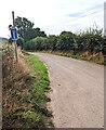 Dead-end road to Hygga, Monmouthshire