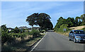 On the A381 near Marlands Farm