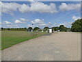 Balay Park play area and parking area