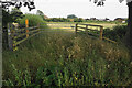 Footpath and bridleway near Lower Farm