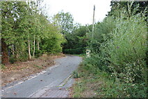 TQ7928 : Access Road to Bayford House, Sandhurst by David Howard
