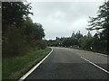 NH7794 : Chevrons of A9 northbound by Dave Thompson