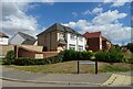 New houses on Rayne Road