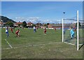 Goalmouth action at Minehead