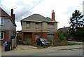 Unfinished house on Western Road