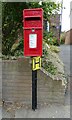 Elizabeth II postbox on Rickstones Road