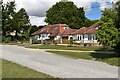 Houses on the edge of South Wonston