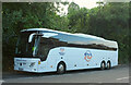 German coach, Torquay station