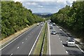 A34 passing South Wonston