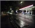 Petrol station along Ditchling Road, Brighton