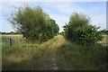 SP2097 : Farm track near Curdworth Bottom by Bill Boaden