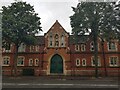 Entrance to St Oswald