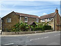 Houses on the corner of Ansford Road