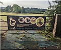 WAGs Retired Police Dogs Charity banner, Penallt