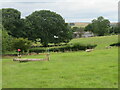 Path towards Hollin House