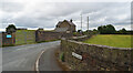 The entrance to Golcar Service Reservoir, Pinfold Lane, Clough Head