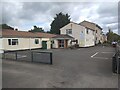 British Legion hall and its car park, Alphington