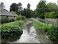 The Diddle Brook at Diddlebury