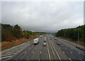 M25 Motorway near North Ockendon