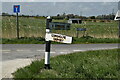 Direction Sign ? Signpost on Barrows Gate, North Somercotes