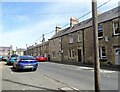 Looking up Watling Street in Corbridge