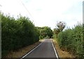 Church Lane heading south