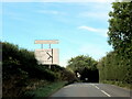 The A399 at Easter Close Cross