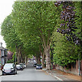 Lonsdale Road near Blakenhall in Wolverhampton