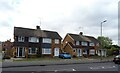 Houses on Clay Hill Road, Basildon