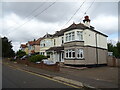 Houses on London Road, South Benfleet