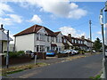 Houses on Homestead Gardens, Hadleigh