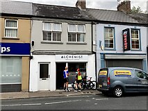 H4572 : Alchemist Specialist Coffee, Omagh by Kenneth  Allen