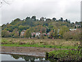 Houses and trees, Farncombe