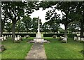 War graves in Newport Cemetery, Lincoln