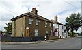 Cottages on Shoebury Road