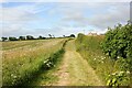 Bridleway off Barker