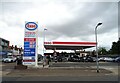 Service station on Southchurch Road (A13)