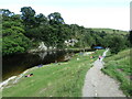 SE0361 : Burnsall - Dales Way by Colin Smith