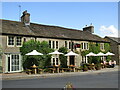 SE0361 : Burnsall - Red Lion Hotel by Colin Smith