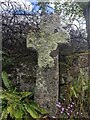 Old Wayside Cross in the churchyard of St Paul