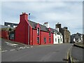 Houses on Main Street, Scalloway