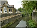 Mearley Brook below Greenacres Street