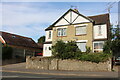 Semi-detached houses on Sutton Road, Maidstone