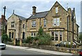 Grand old houses on Dodworth Road, Barnsley