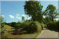 Public access route to Bickleigh Farm